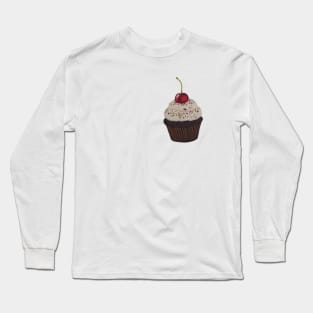 Cupcake with a Cherry on Top Long Sleeve T-Shirt